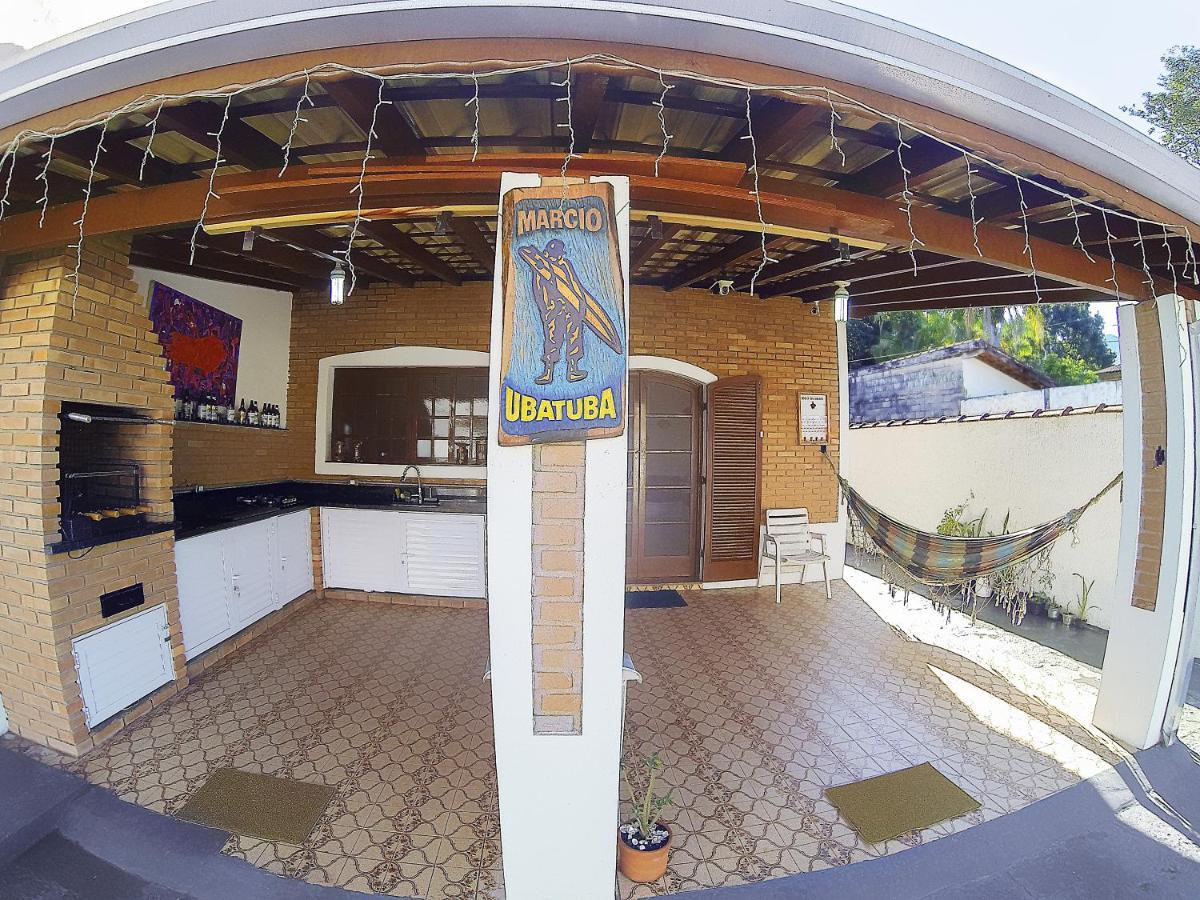 Casa Aconchegante A 200 Mts Da Praia Da Maranduba Ubatuba Exterior foto