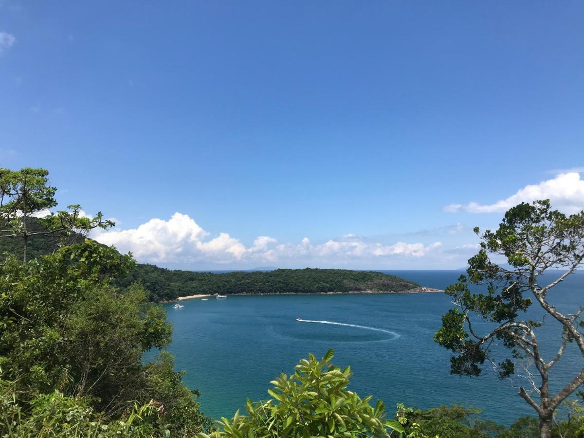 Casa Aconchegante A 200 Mts Da Praia Da Maranduba Ubatuba Exterior foto